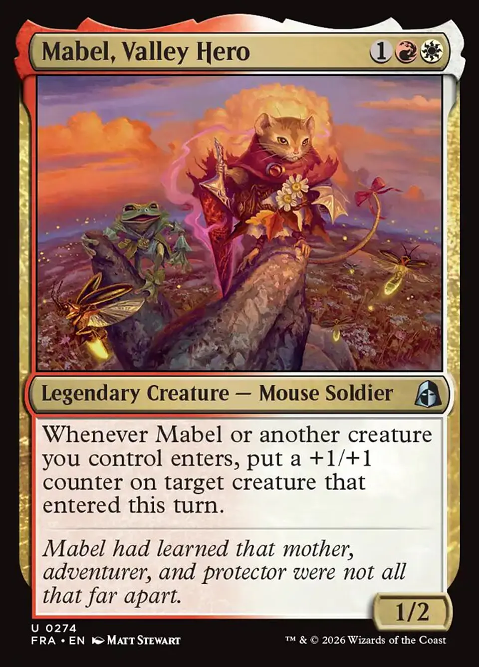 Mabel, Valley Hero 1
