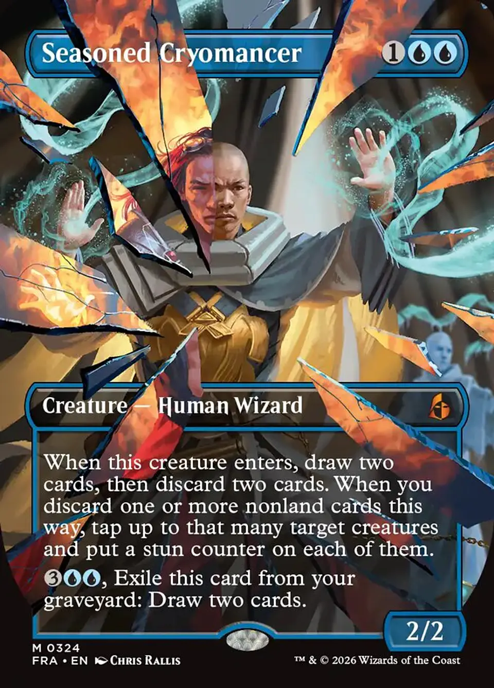 Seasoned Cryomancer 1