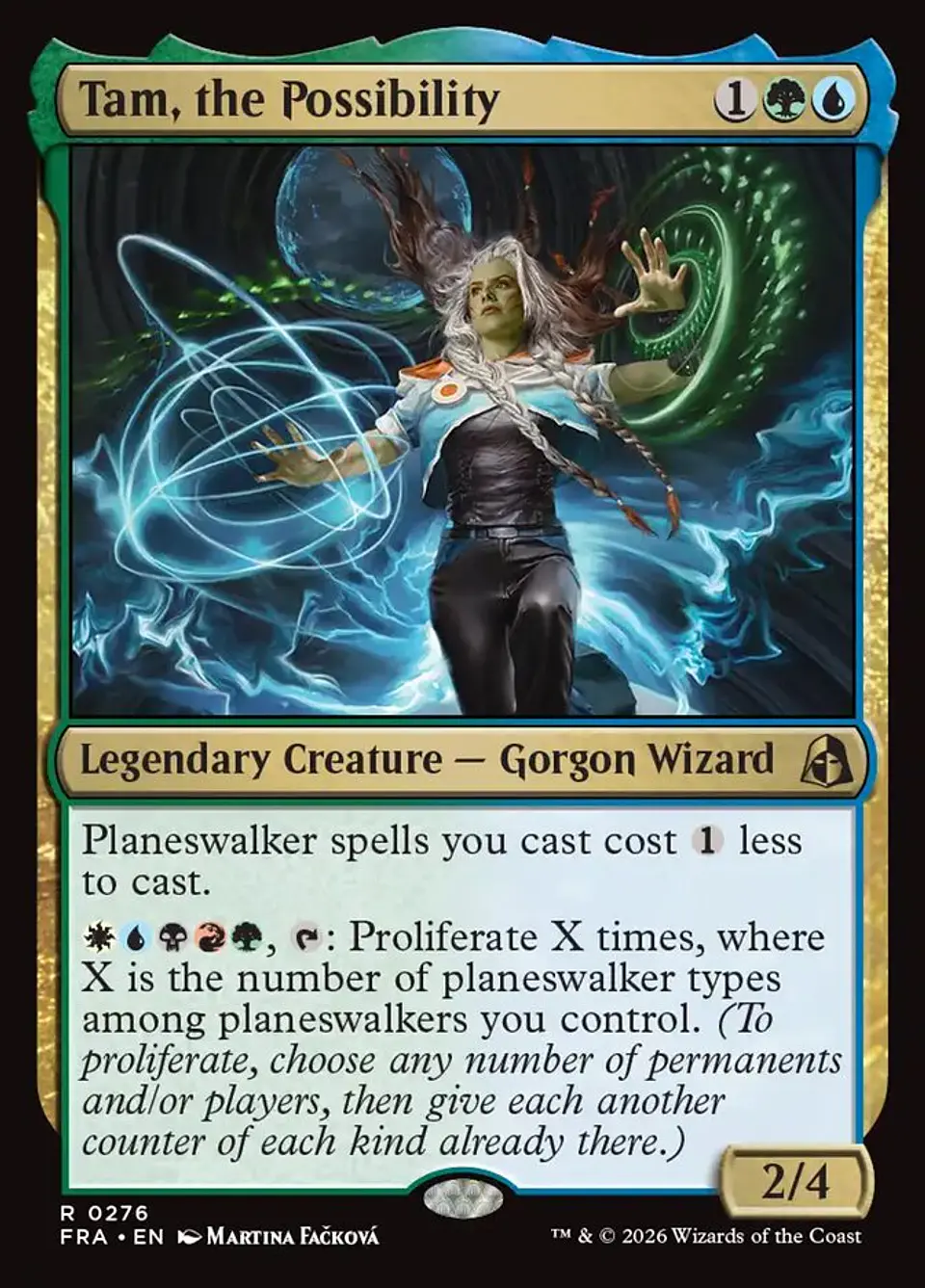 Tam, the Possibility 1