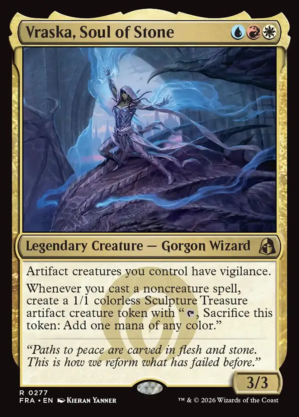 Vraska, Soul of Stone 1