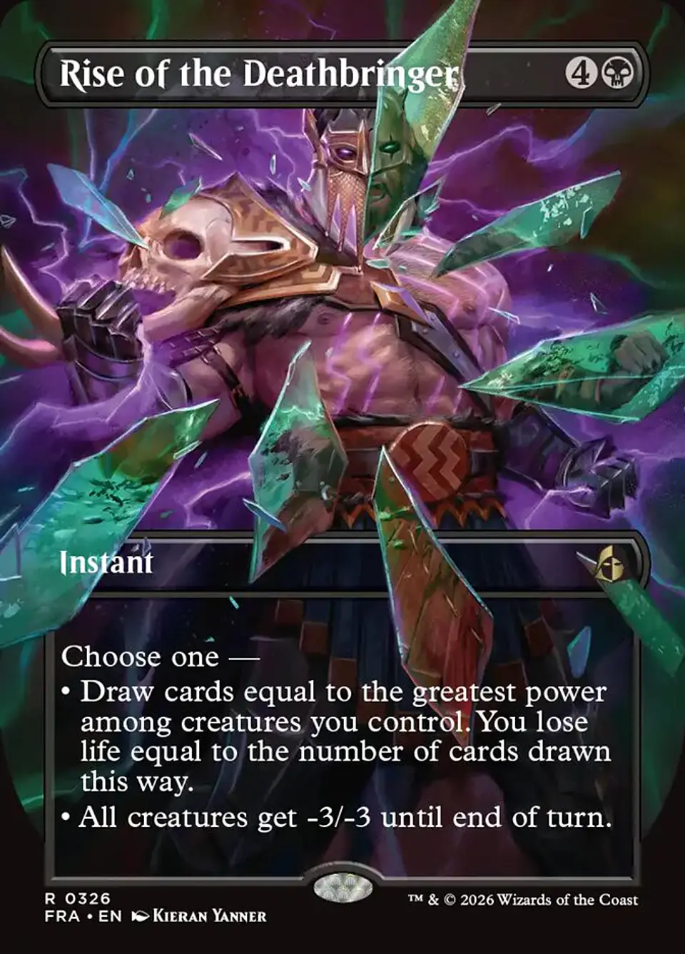 Rise of the Deathbringer 1