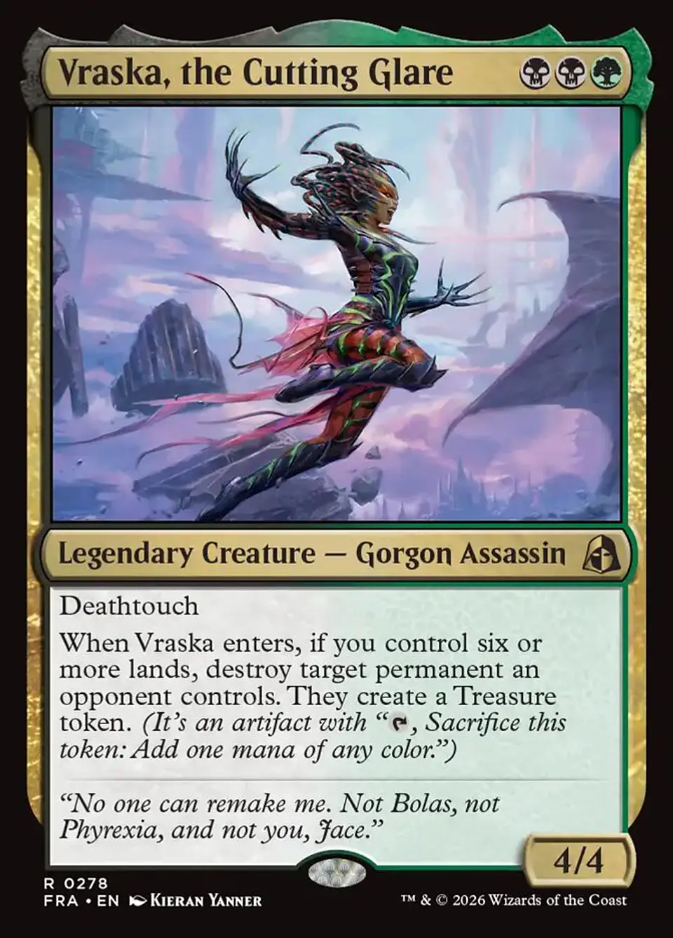 Vraska, the Cutting Glare 1