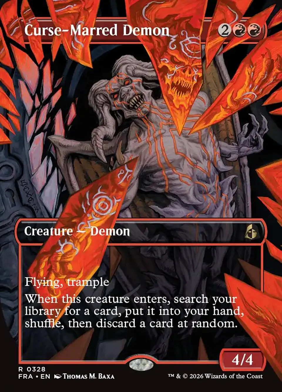 Curse-Marred Demon 1