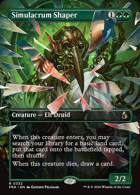 Simulacrum Shaper