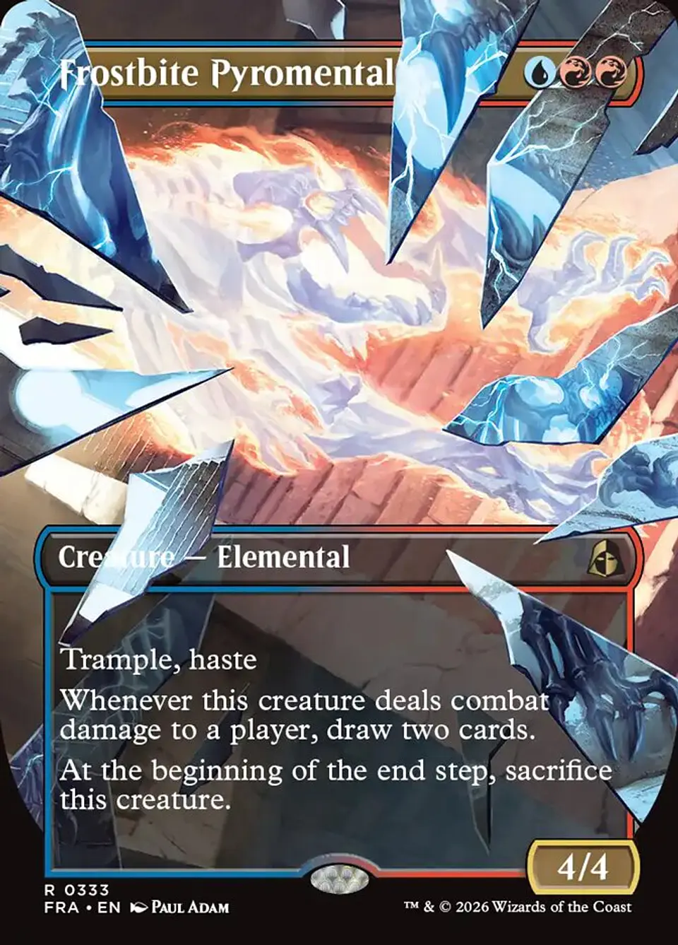 Frostbite Pyromental 1