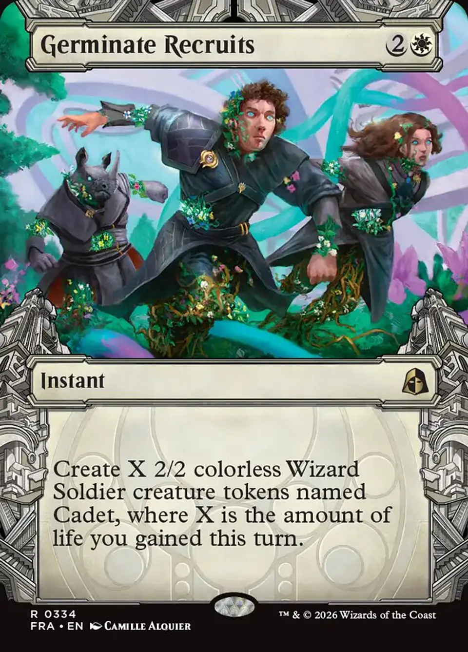 Germinate Recruits 1
