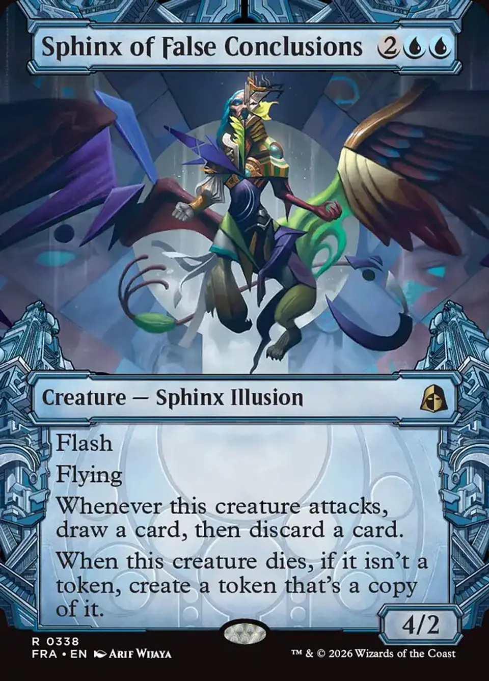 Sphinx of False Conclusions 1