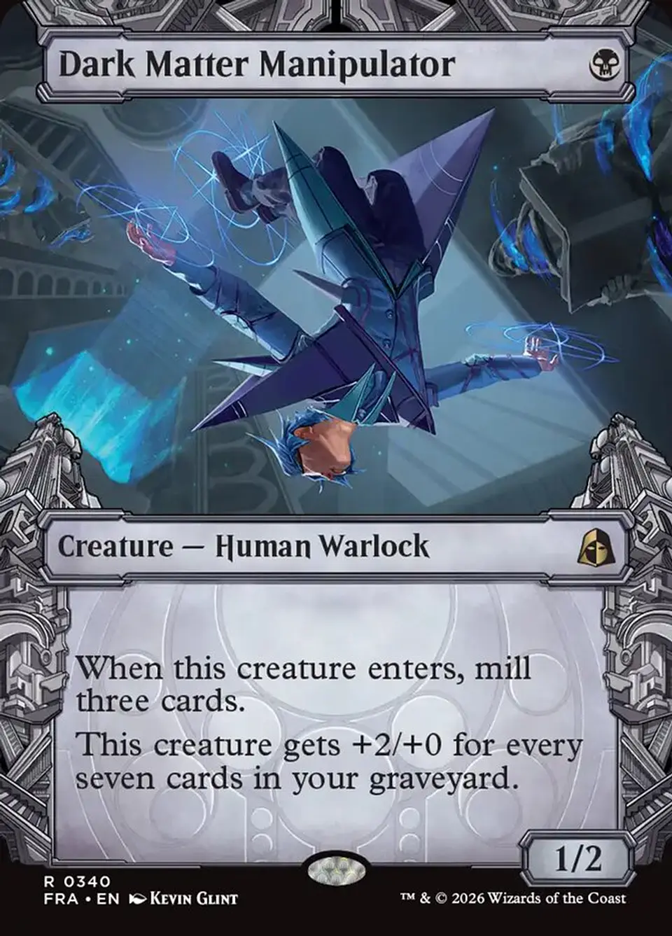 Dark Matter Manipulator 1