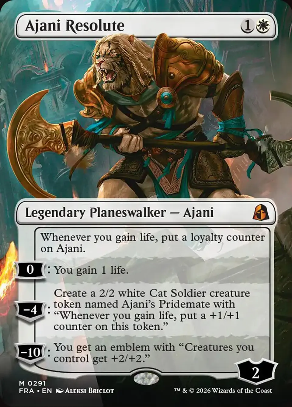 Ajani Resolute (Borderless) 1