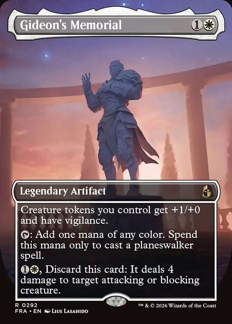 Gideon's Memorial 1