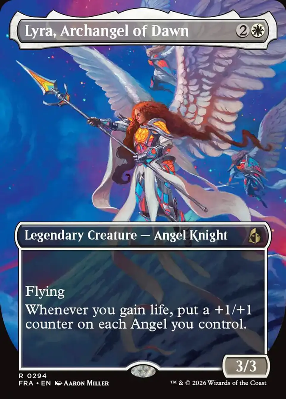 Lyra, Archangel of Dawn 1