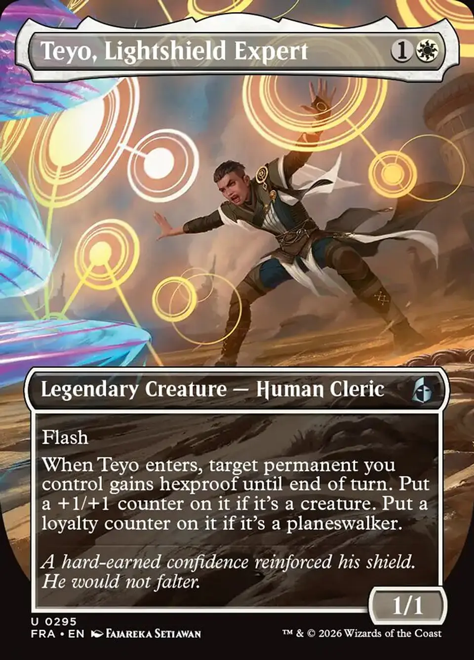 Teyo, Lightshield Expert 1
