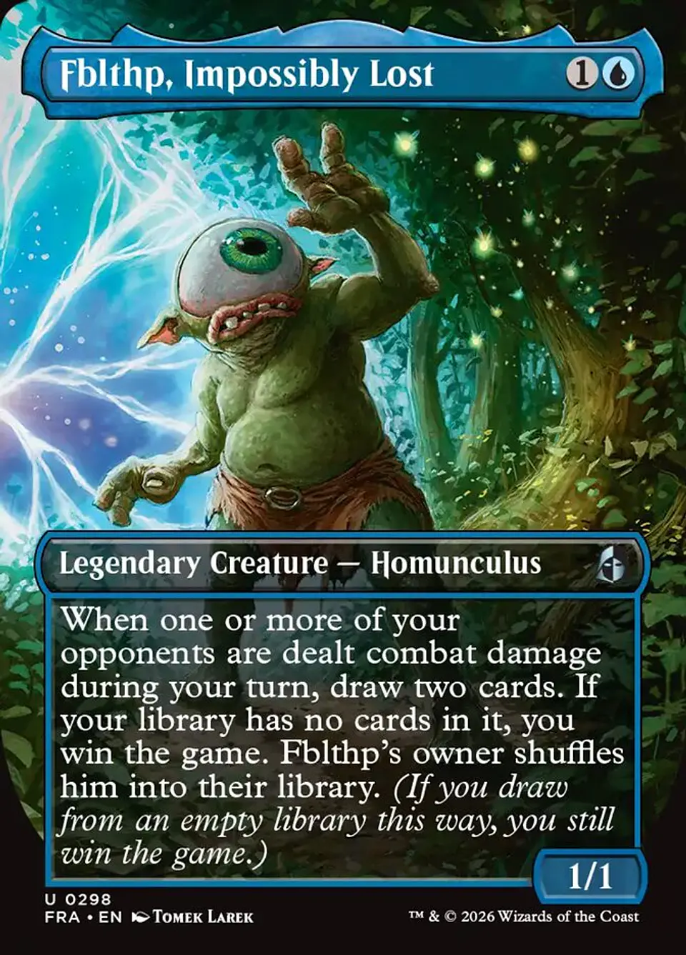 Fblthp, Impossibly Lost 1