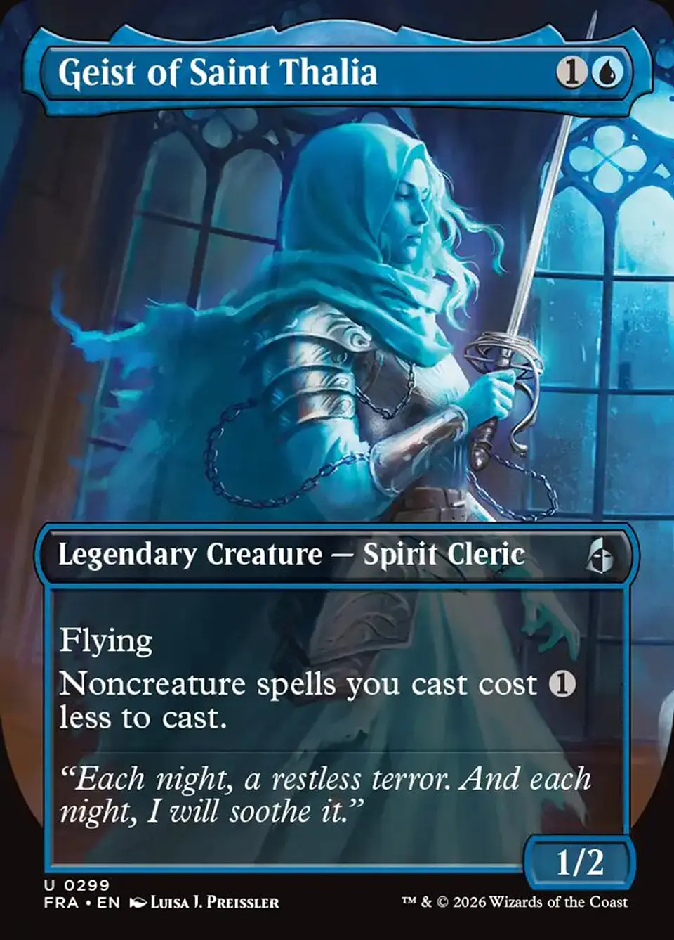 Geist of Saint Thalia 1