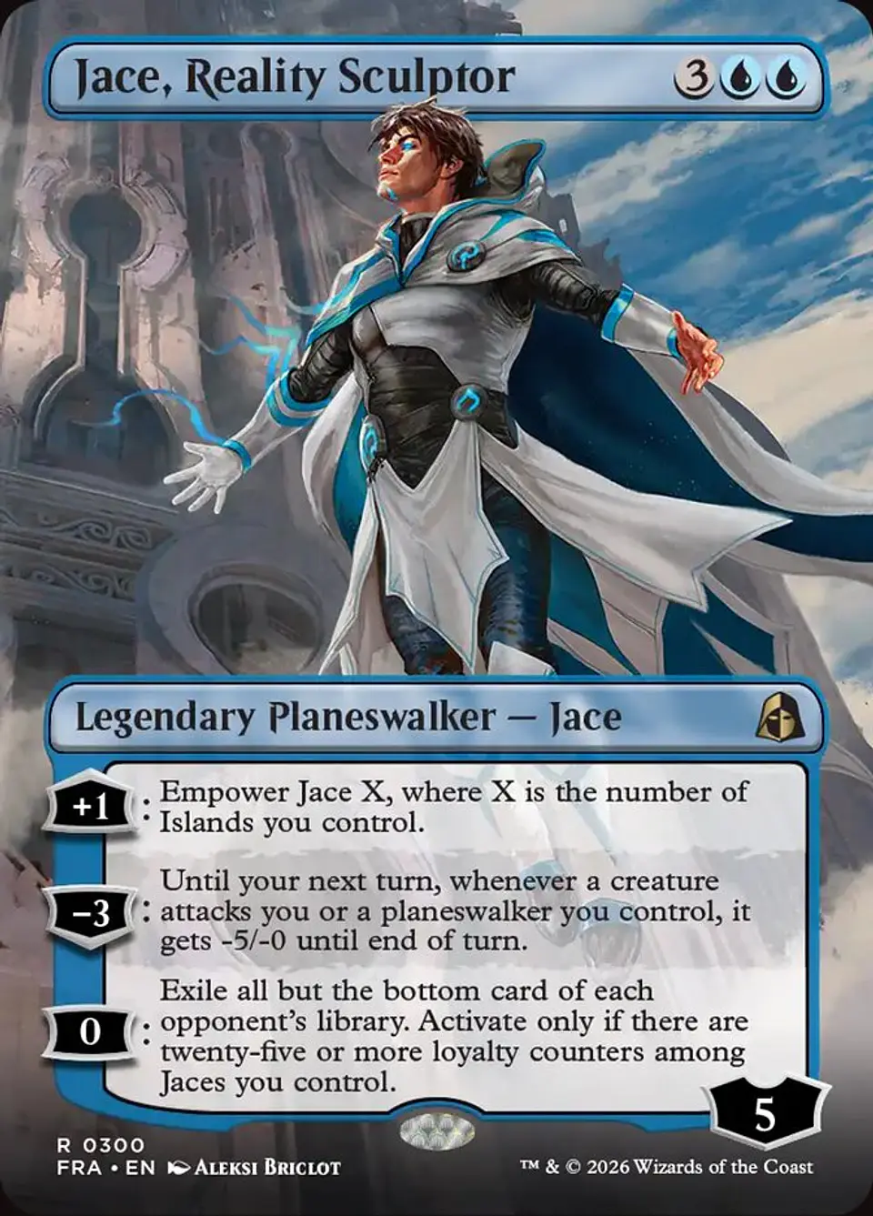 Jace, Reality Sculptor 1