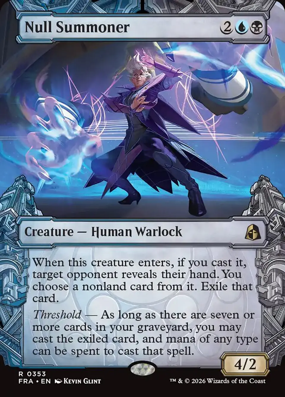 Null Summoner 1