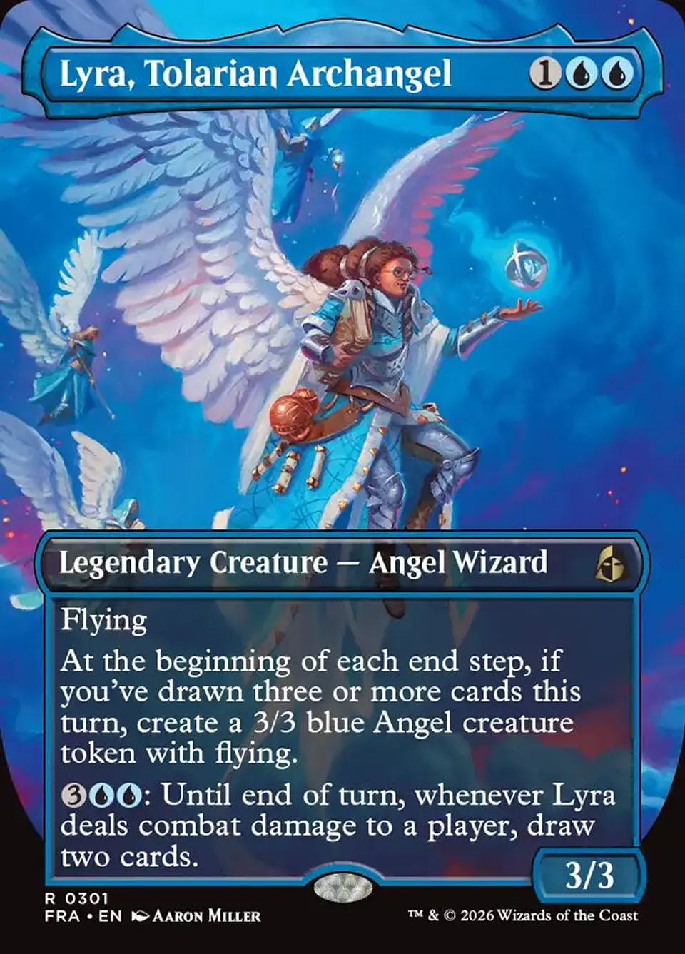 Lyra, Tolarian Archangel 1