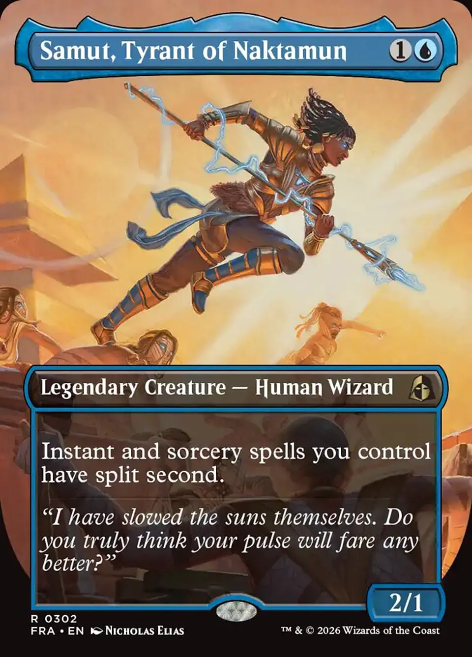 Samut, Tyrant of Naktamun 1