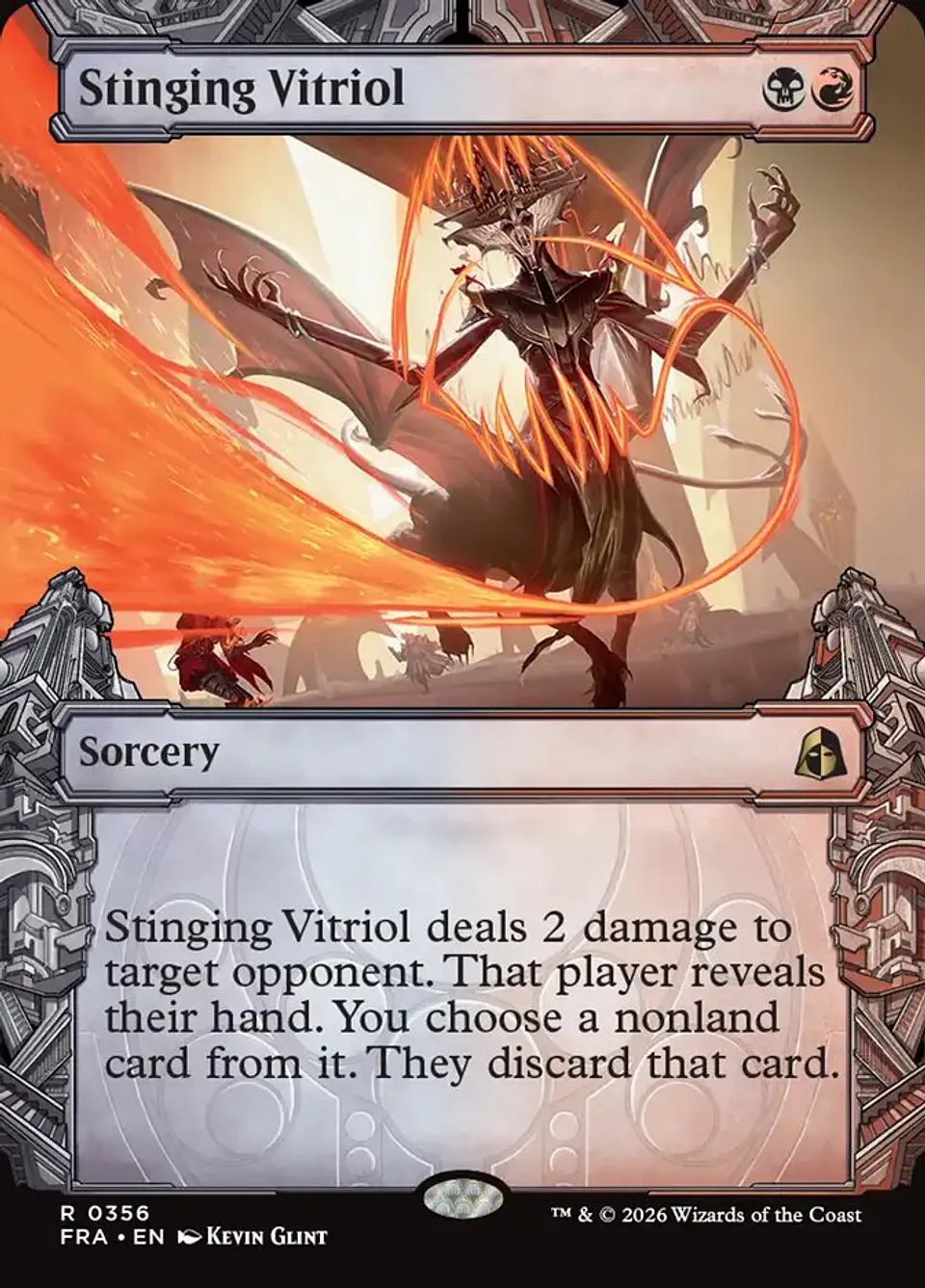 Stinging Vitriol 1