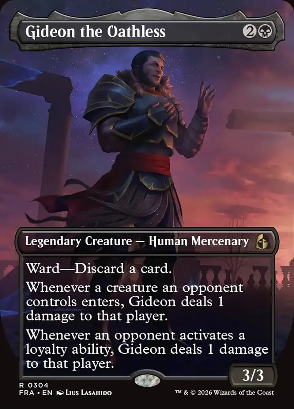 Gideon the Oathless 1