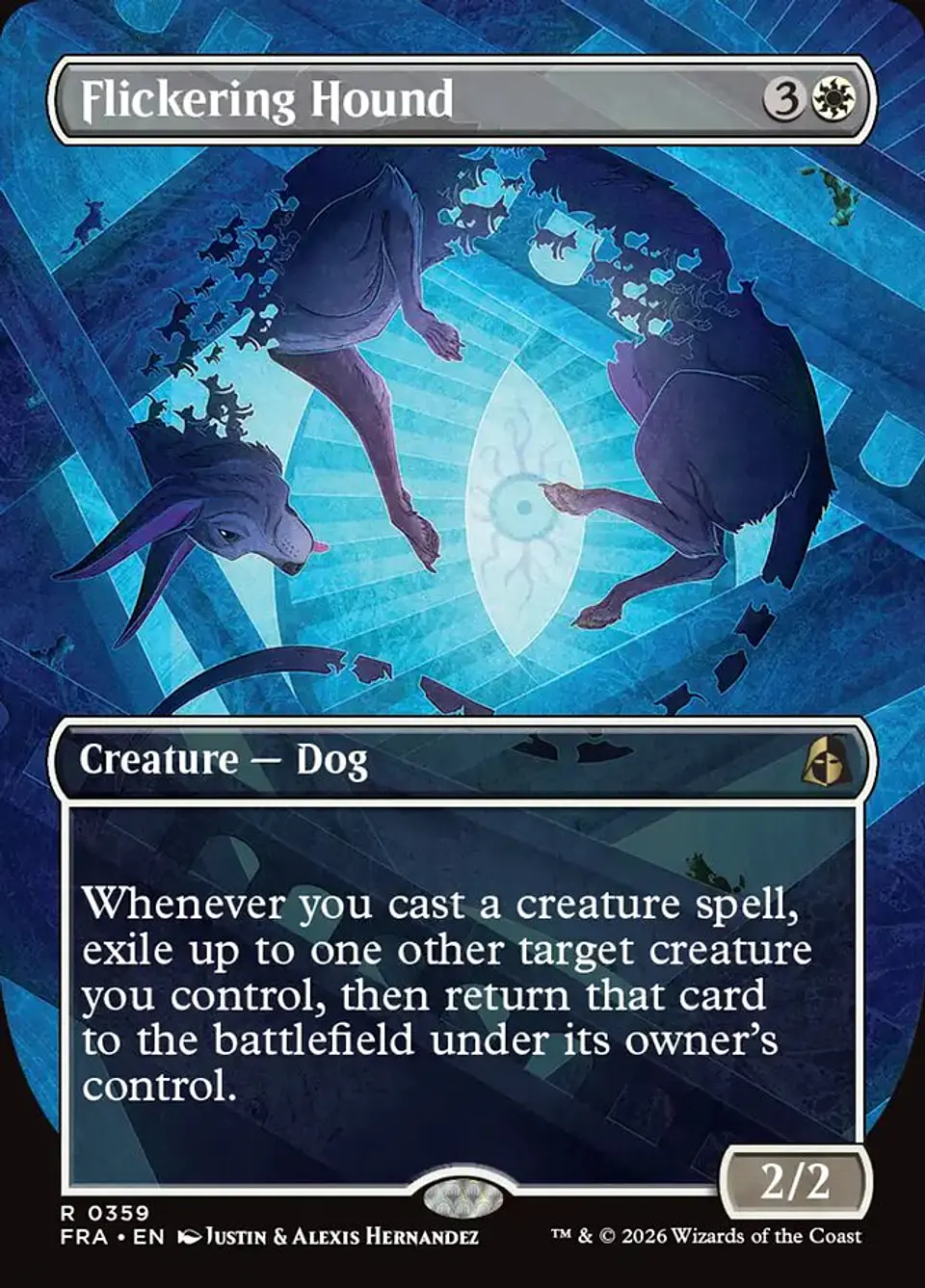 Flickering Hound 1