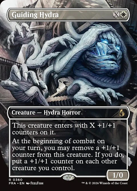 Guiding Hydra
