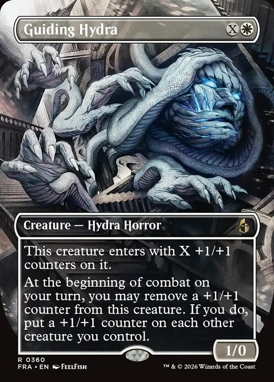 Guiding Hydra 1