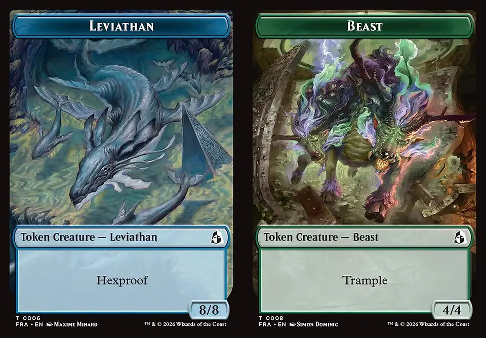 Leviathan // Beast 1