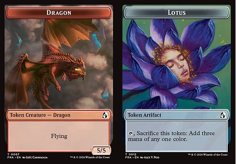 Dragon // Lotus
