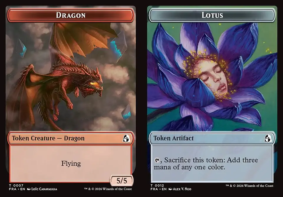 Dragon // Lotus 1