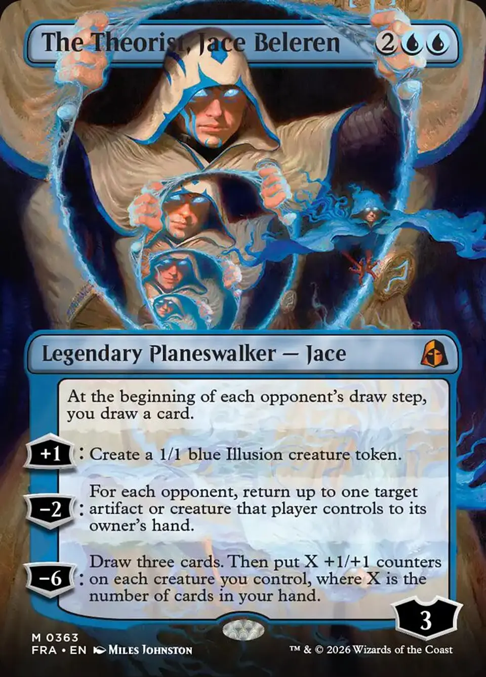 The Theorist, Jace Beleren (Borderless) 1