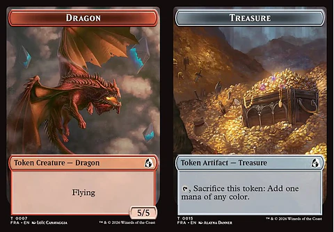 Dragon // Treasure