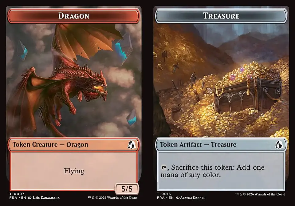 Dragon // Treasure 1