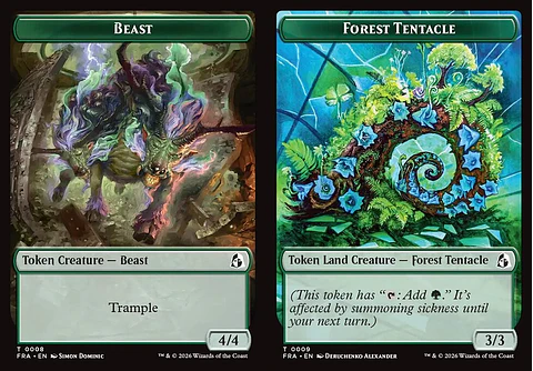 Beast // Forest Tentacle