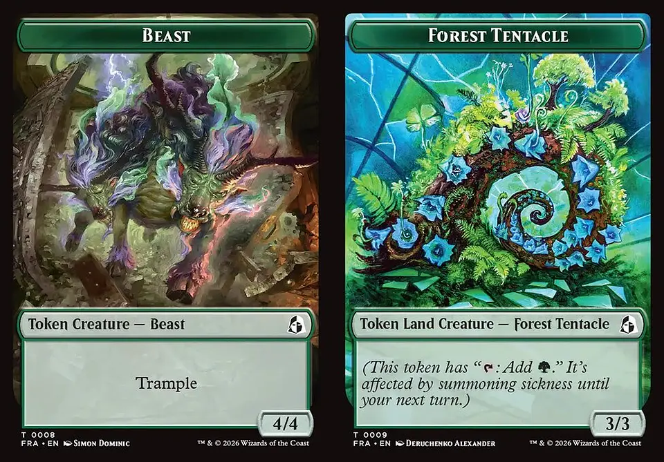 Beast // Forest Tentacle 1