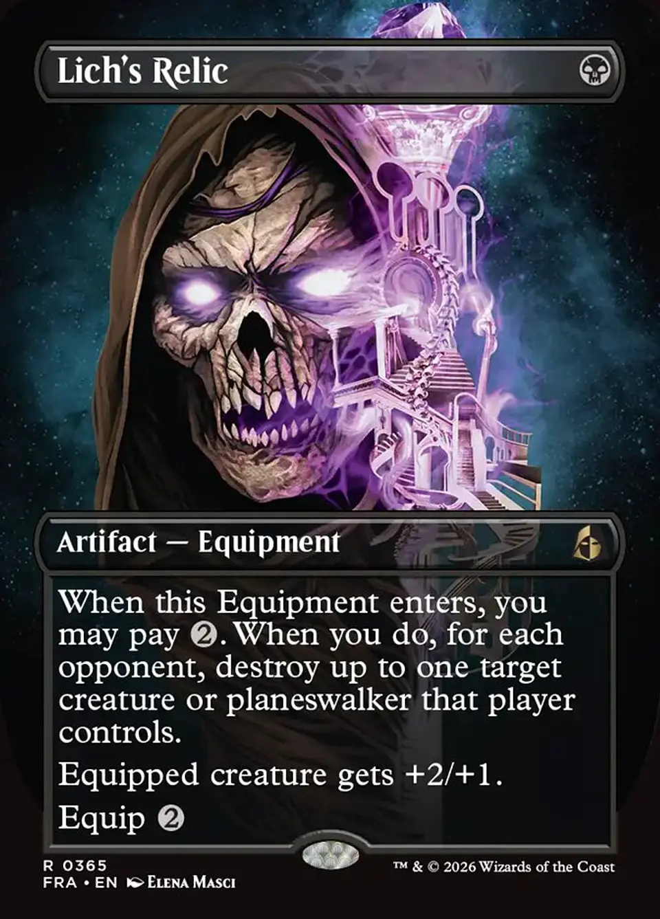 Lich's Relic 1