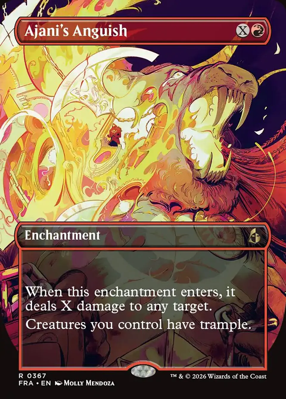Ajani's Anguish 1