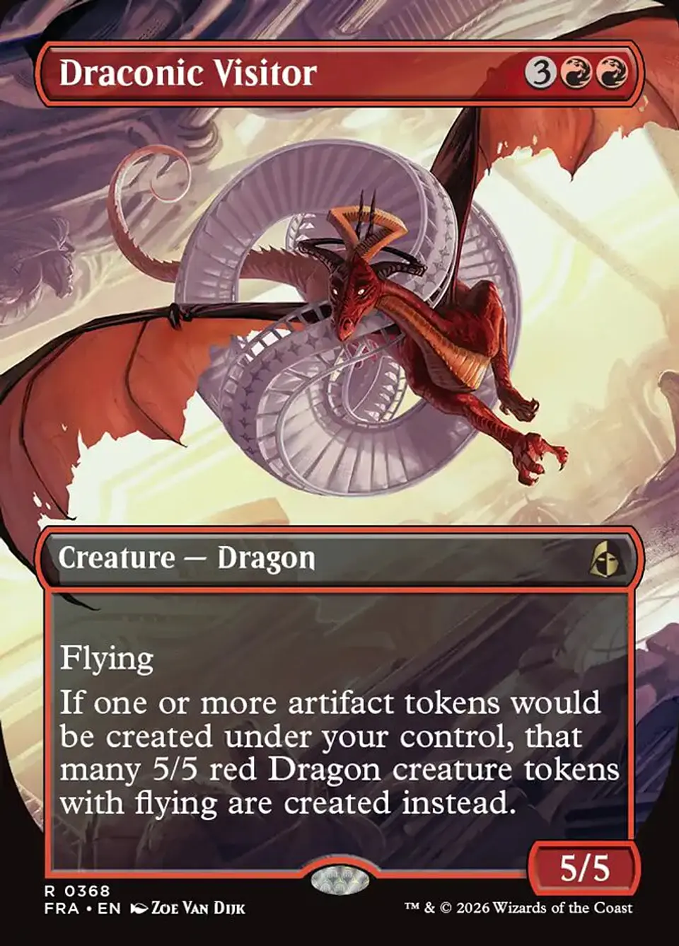 Draconic Visitor 1