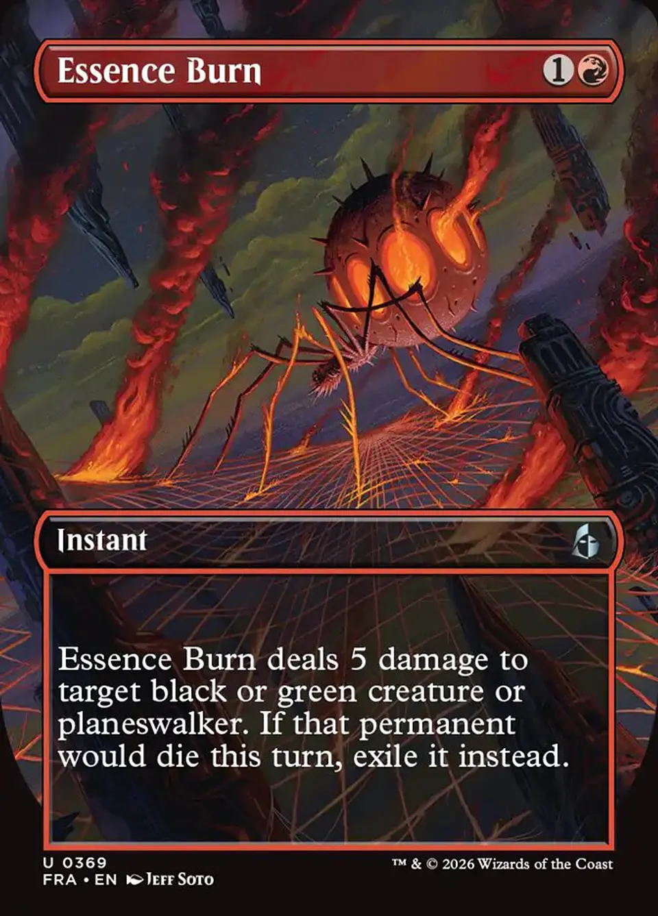 Essence Burn 1