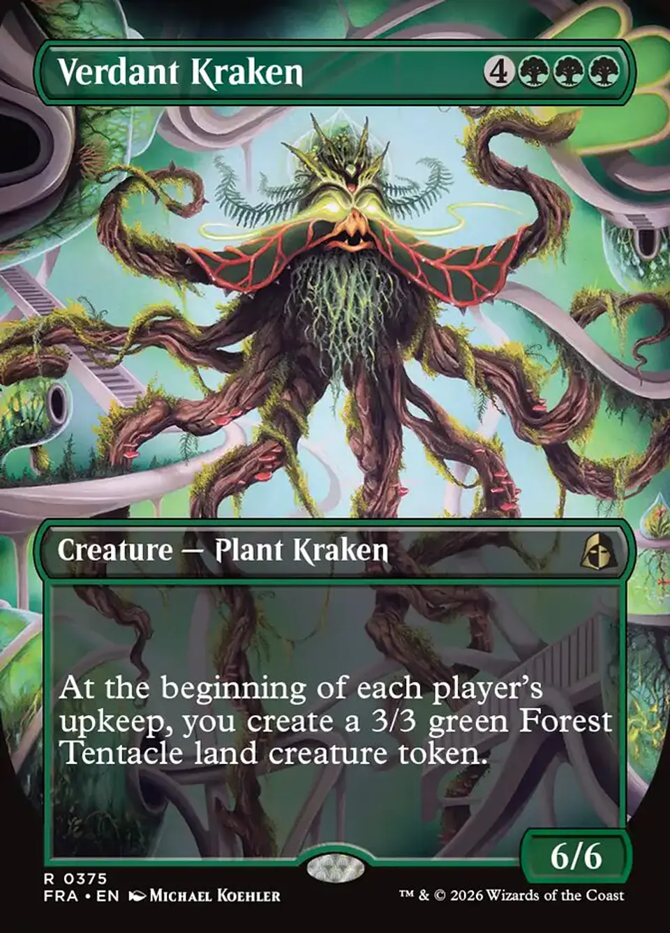 Verdant Kraken 1