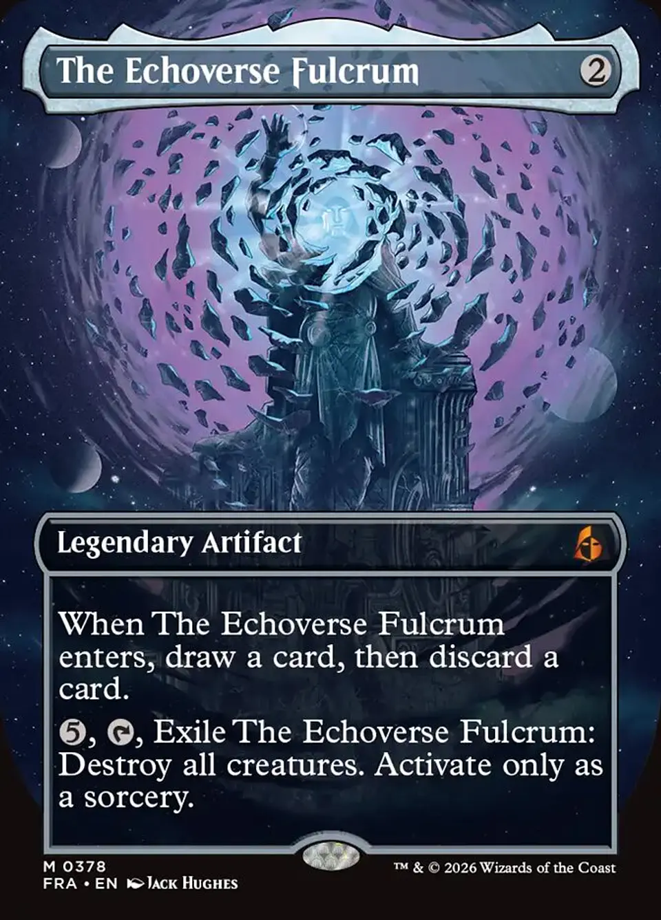 The Echoverse Fulcrum 1