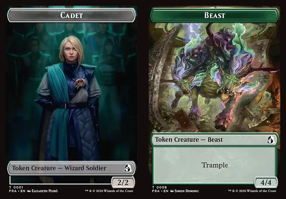 Cadet // Beast 1