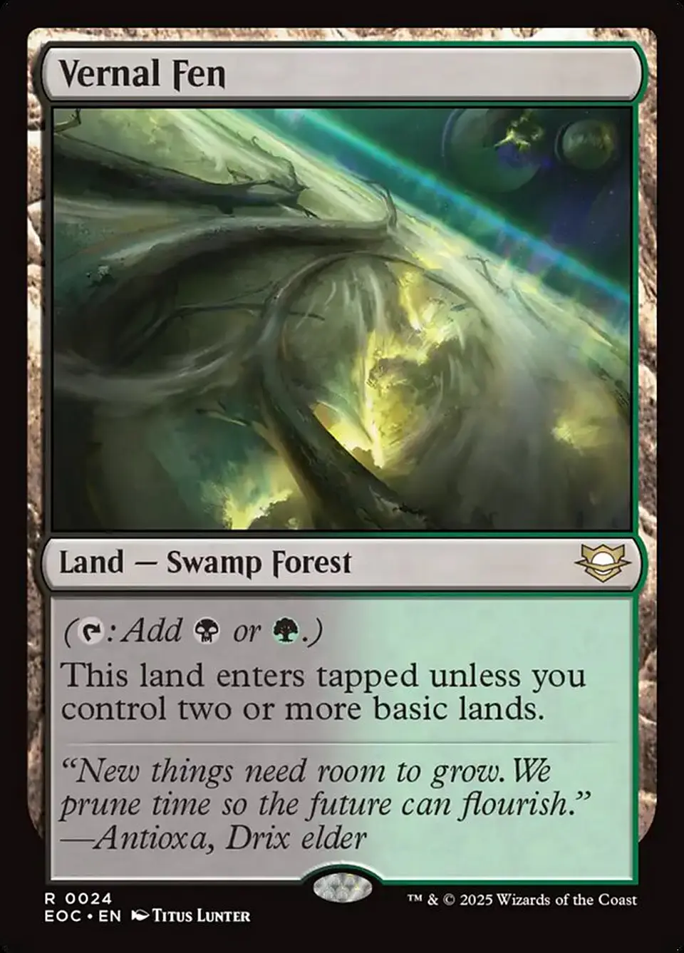Vernal Fen 1