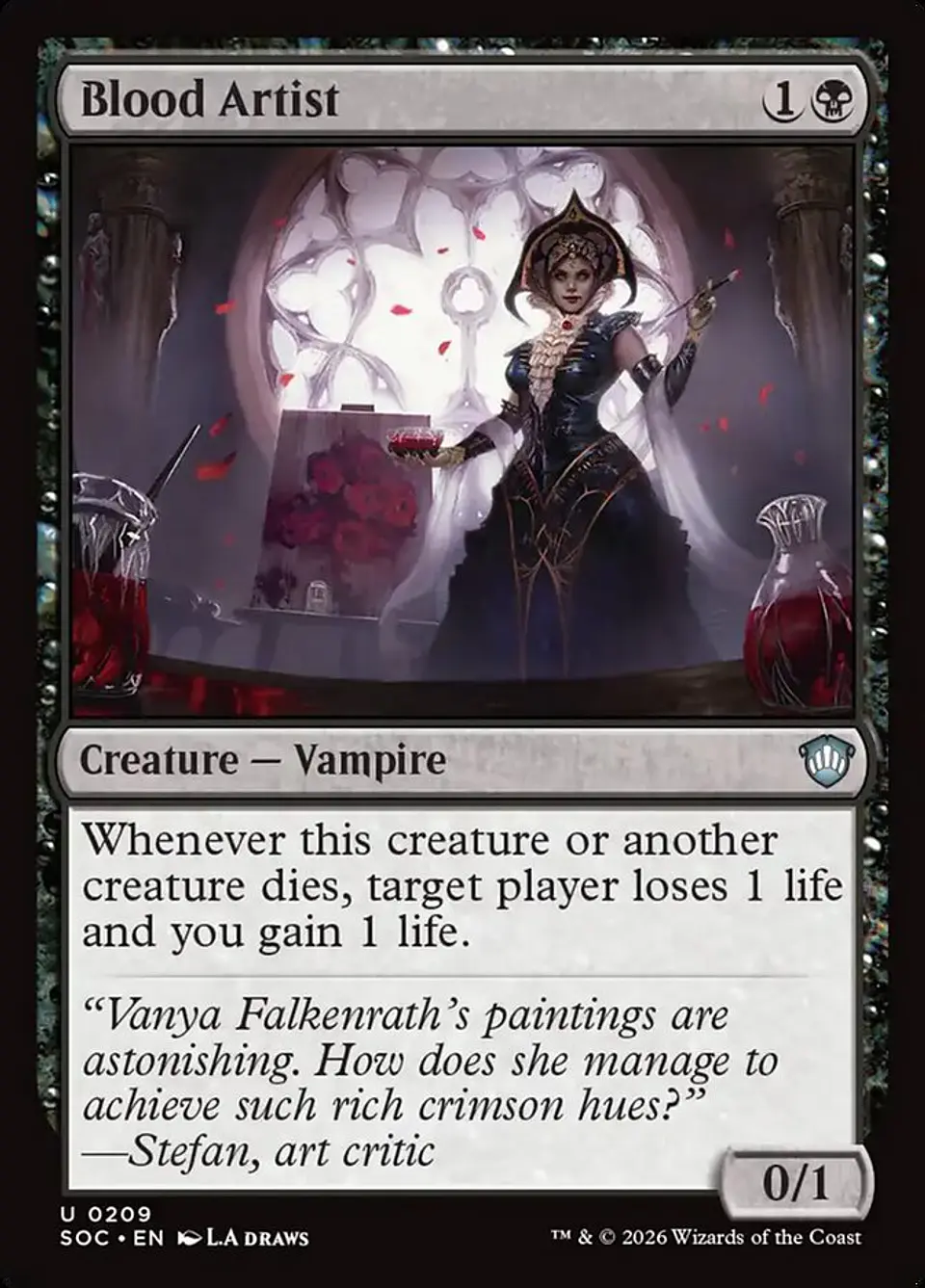 Blood Artist 1