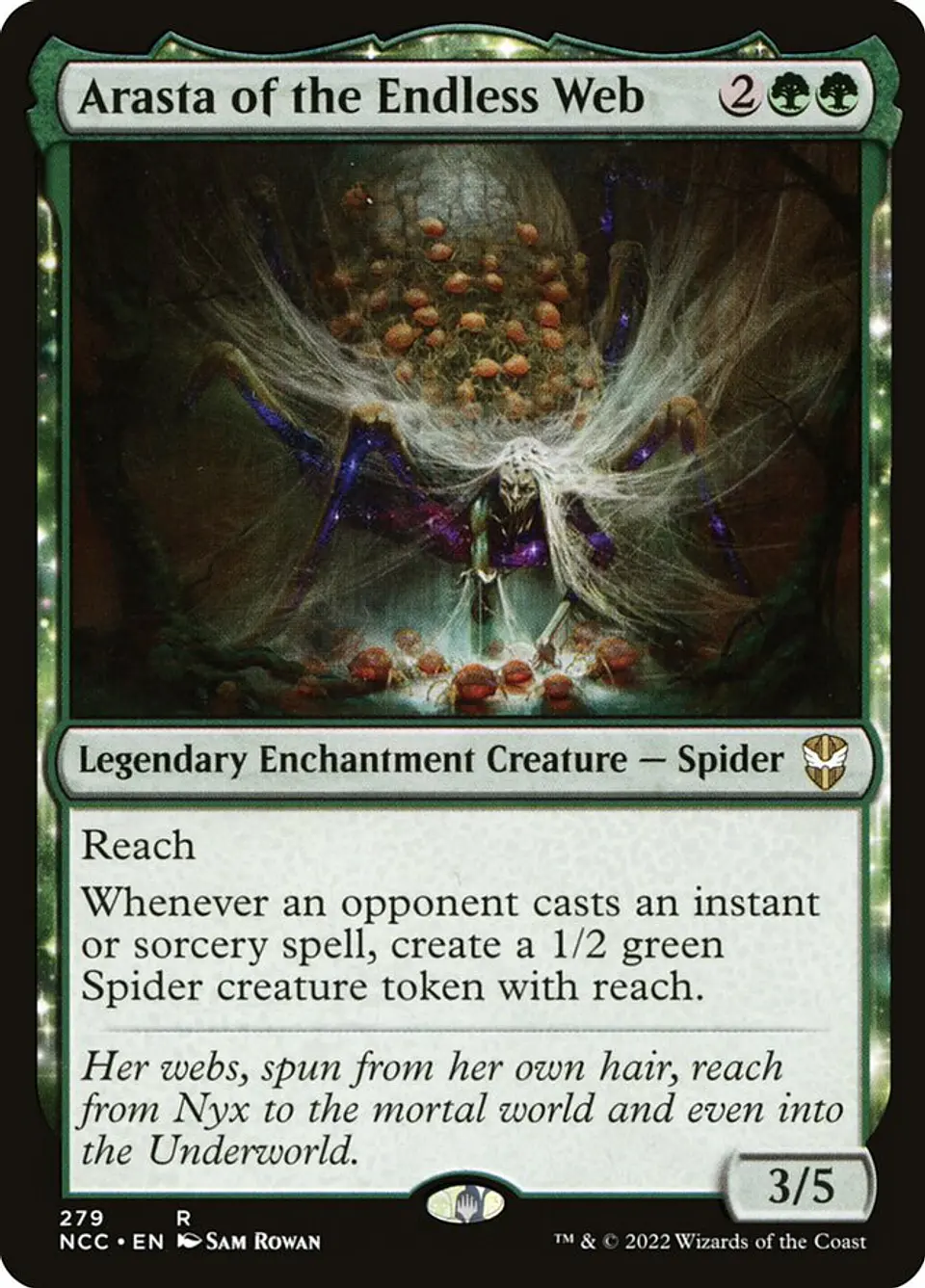 Arasta of the Endless Web 1