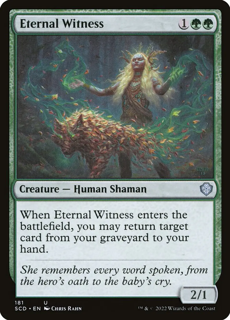 Eternal Witness 1
