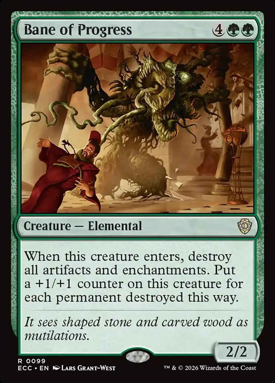 Bane of Progress 1