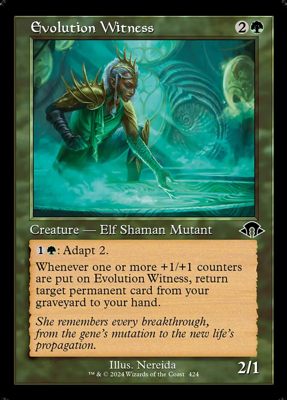 Evolution Witness (Retro Frame) 1