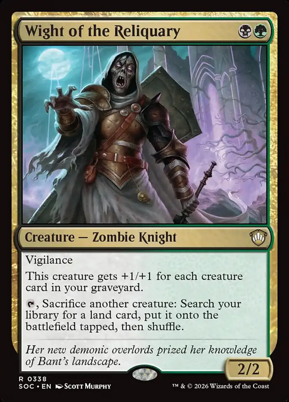 Wight of the Reliquary 1