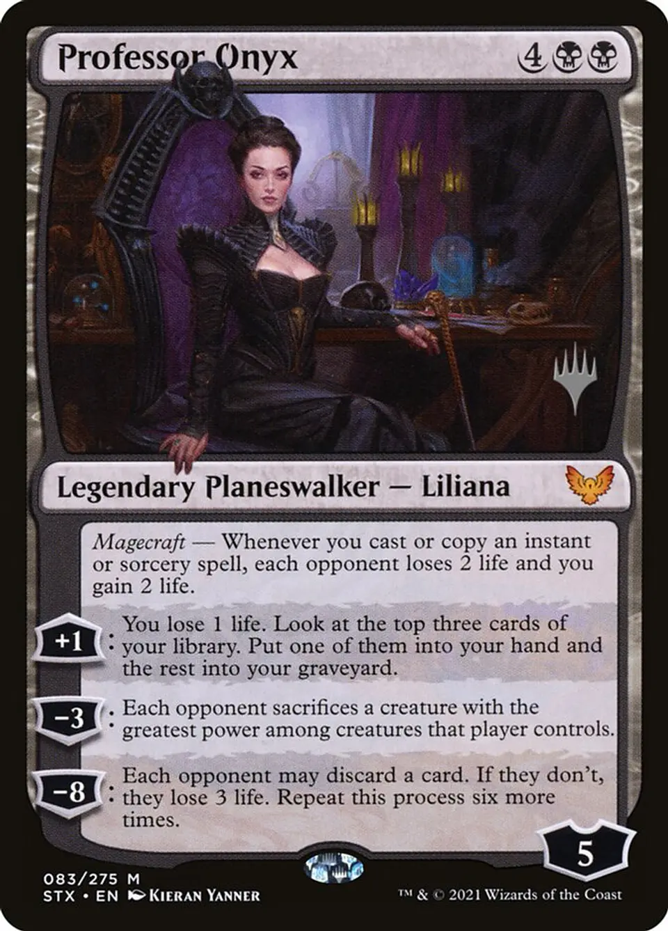 Professor Onyx (Promo Pack) 1